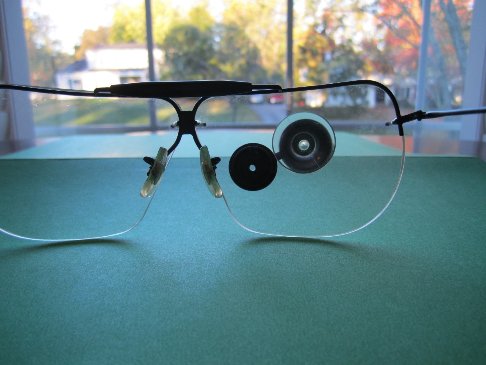 SharpSight Shooter's Glasses Optic aid