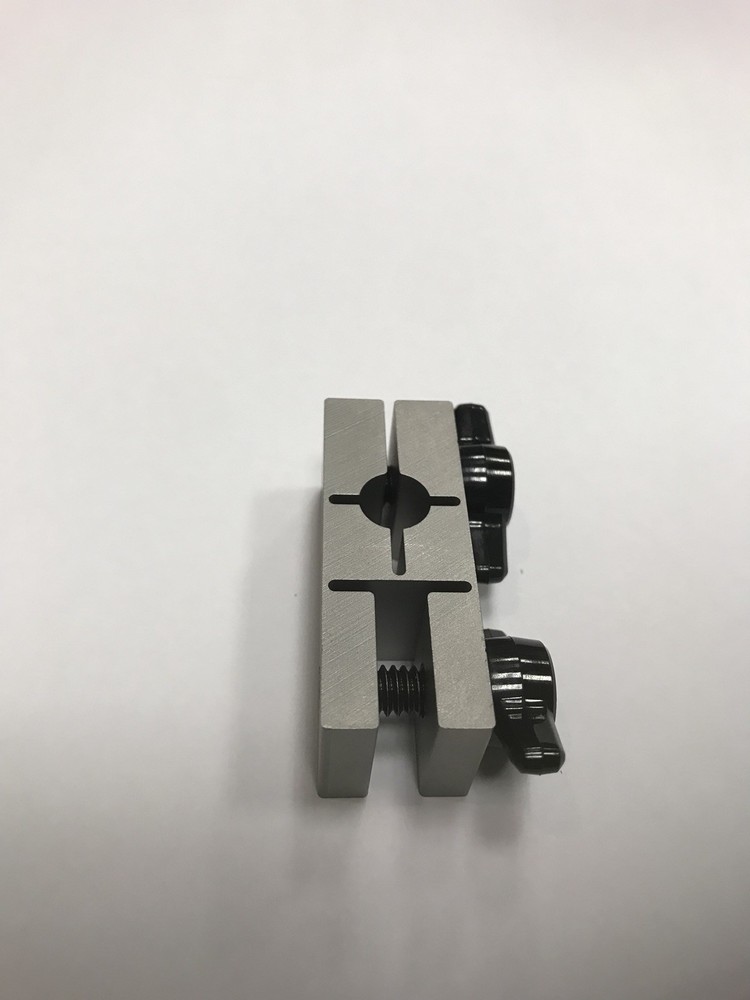 Drop indicator holder for 3/8" Diameter stem onto AGD lug back mount type stand.