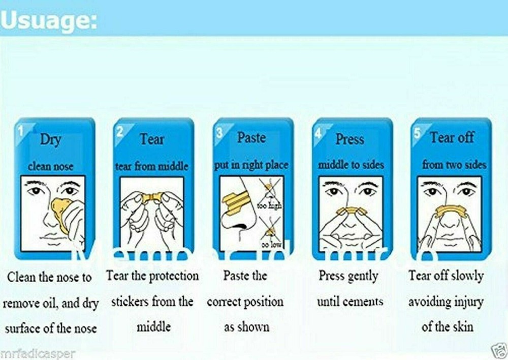120 strips Better Breathe Large Size Tan Nasal strips
