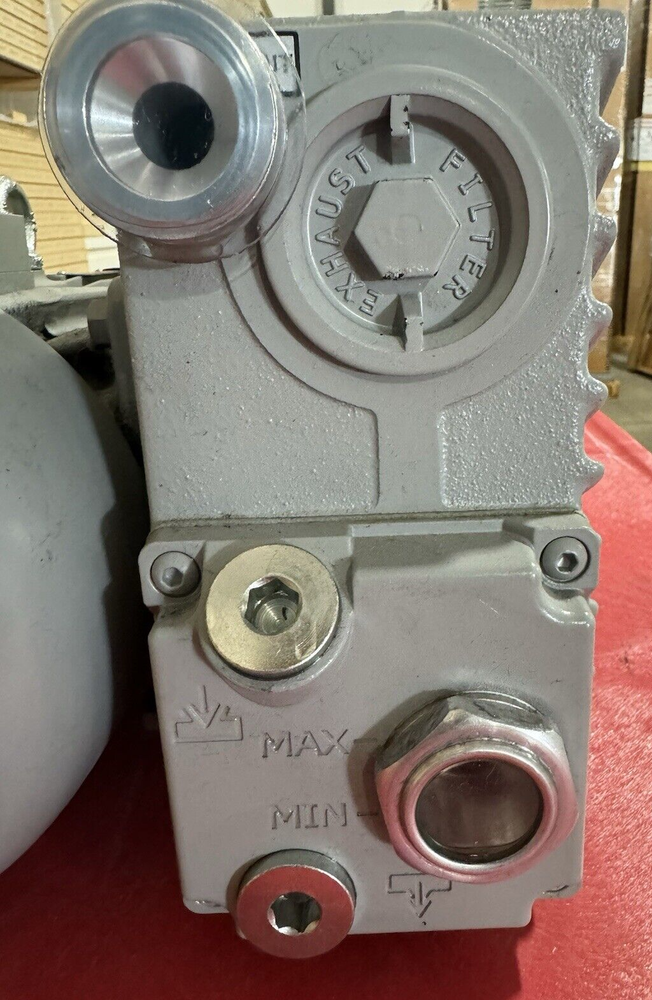 Agilent Ms40 + Vacuum Pump G1960-80040 Used Untested