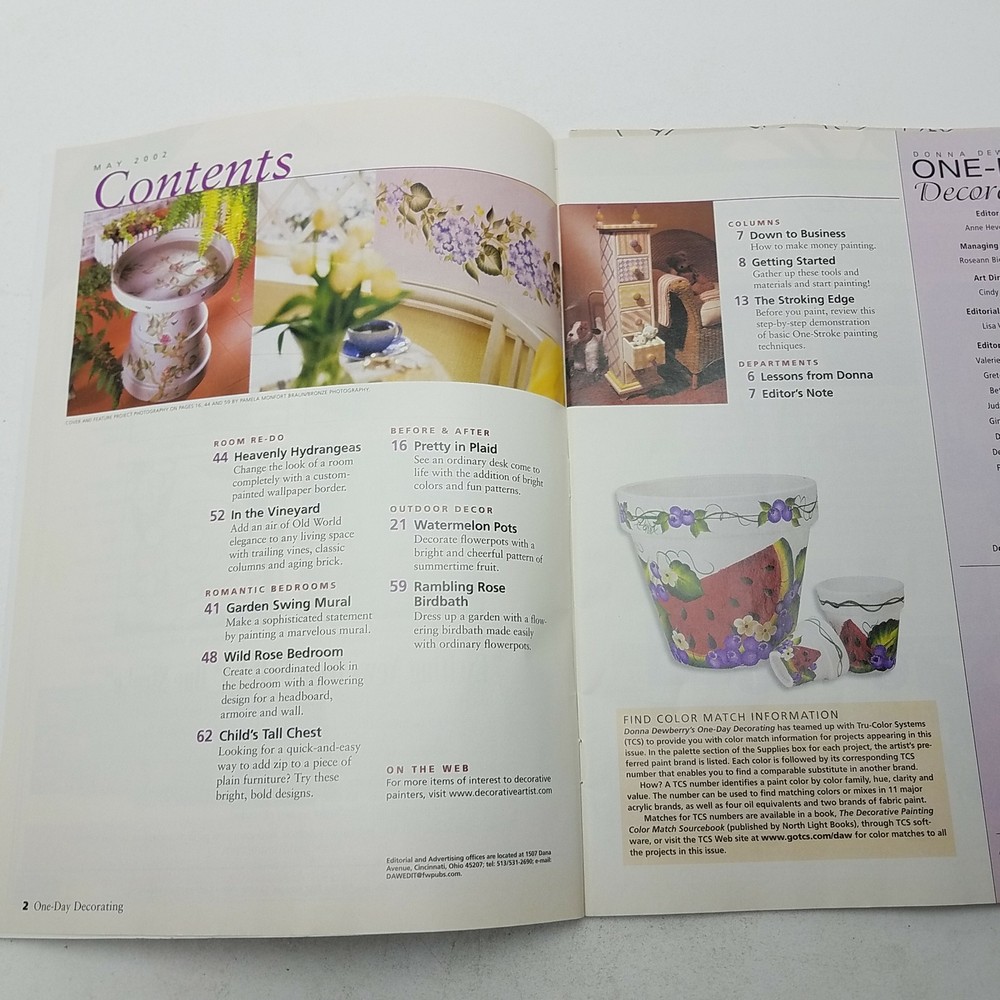 One Stroke - One Day Decorating By Donna Dewberry