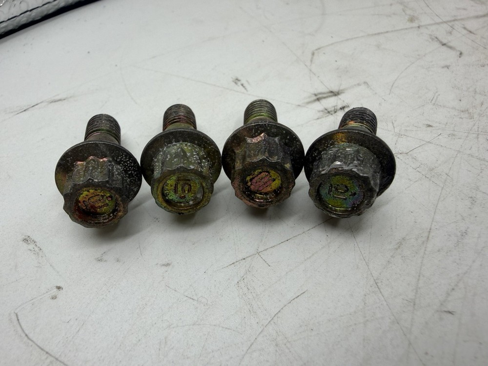 1997-06 HONDA CRV ELEMENT DRIVESHAFT PROPELLER TRANSFER CASE / DIFF BOLT SET 4