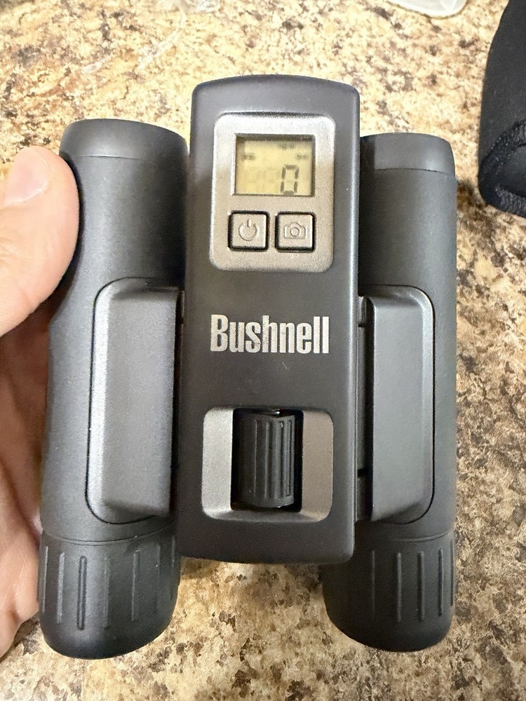 BUSHNELL Model # 111026 IMAGEVIEW 10 X 25MM DIGITAL CAMERA BINOCULARS SD