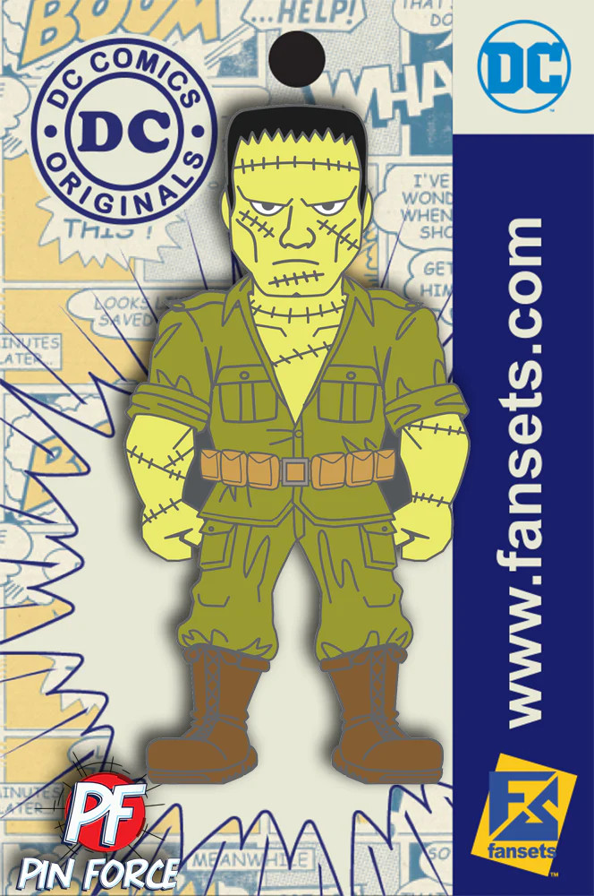 DC Comics Classic FRANKENSTEIN (Creature Commandos Taylor) #556