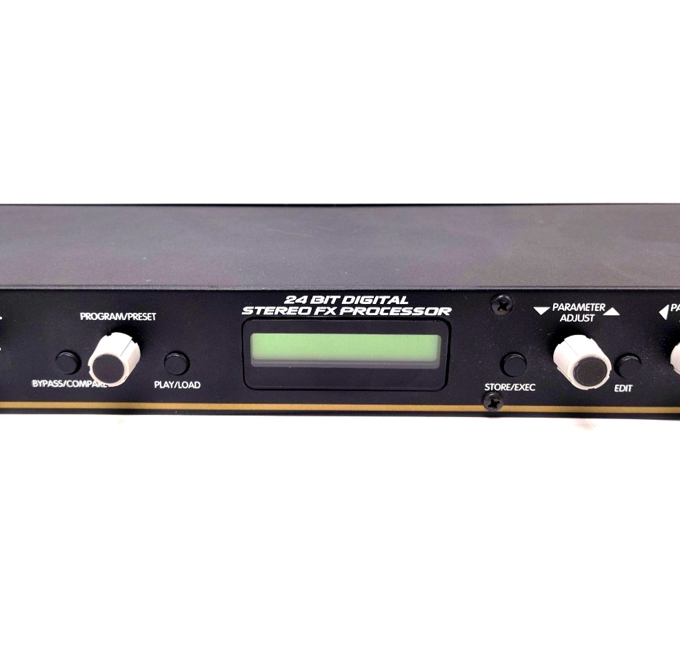 Peavey AddVerb III 3 Digital Studio Effect Processor Rack Mount Tested No Cables