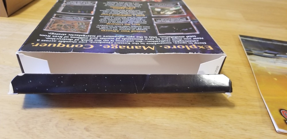 Star Control 3 MAC CD game! BIG BOX COMPLETE w poster