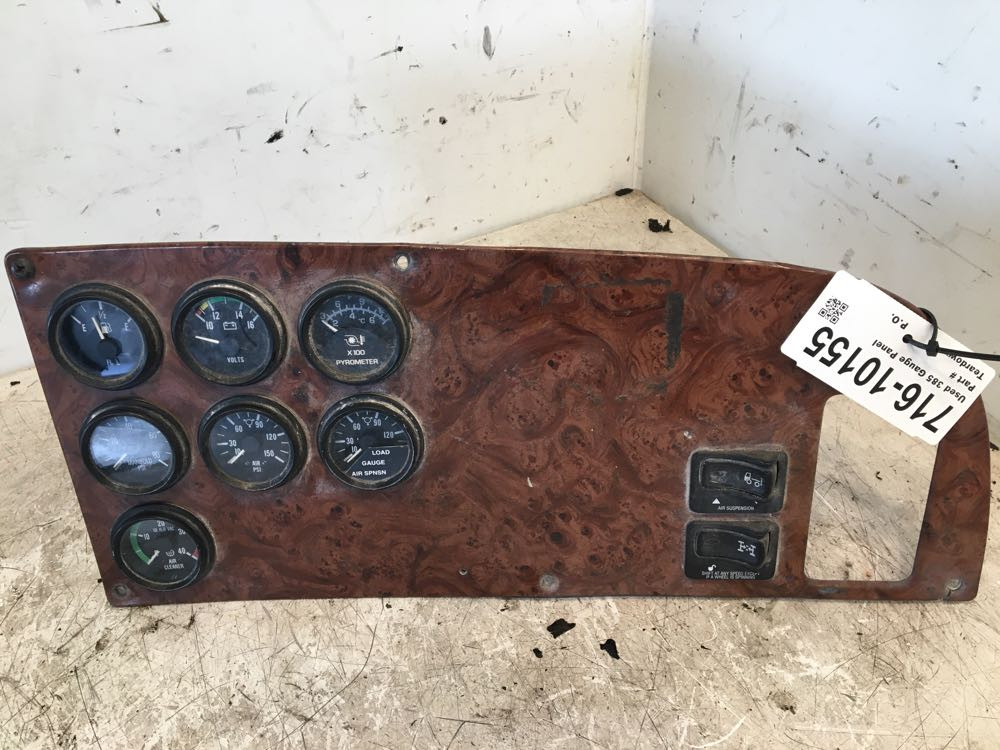 Peterbilt 385 Gauge Panel (716-10155)