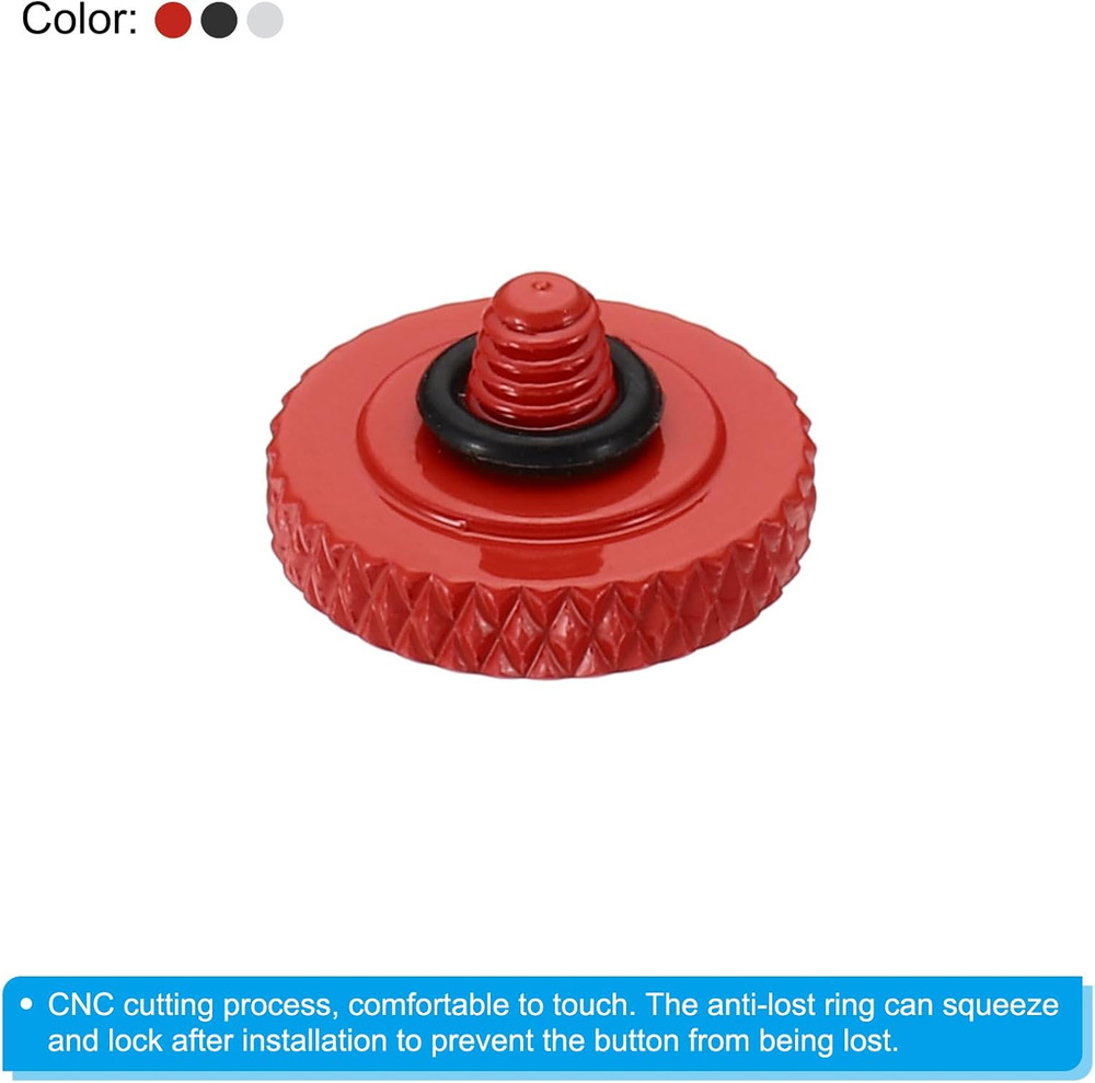 Camera Shutter Button, 3 Pack Soft Shutter Release Button Pure Copper Camera But