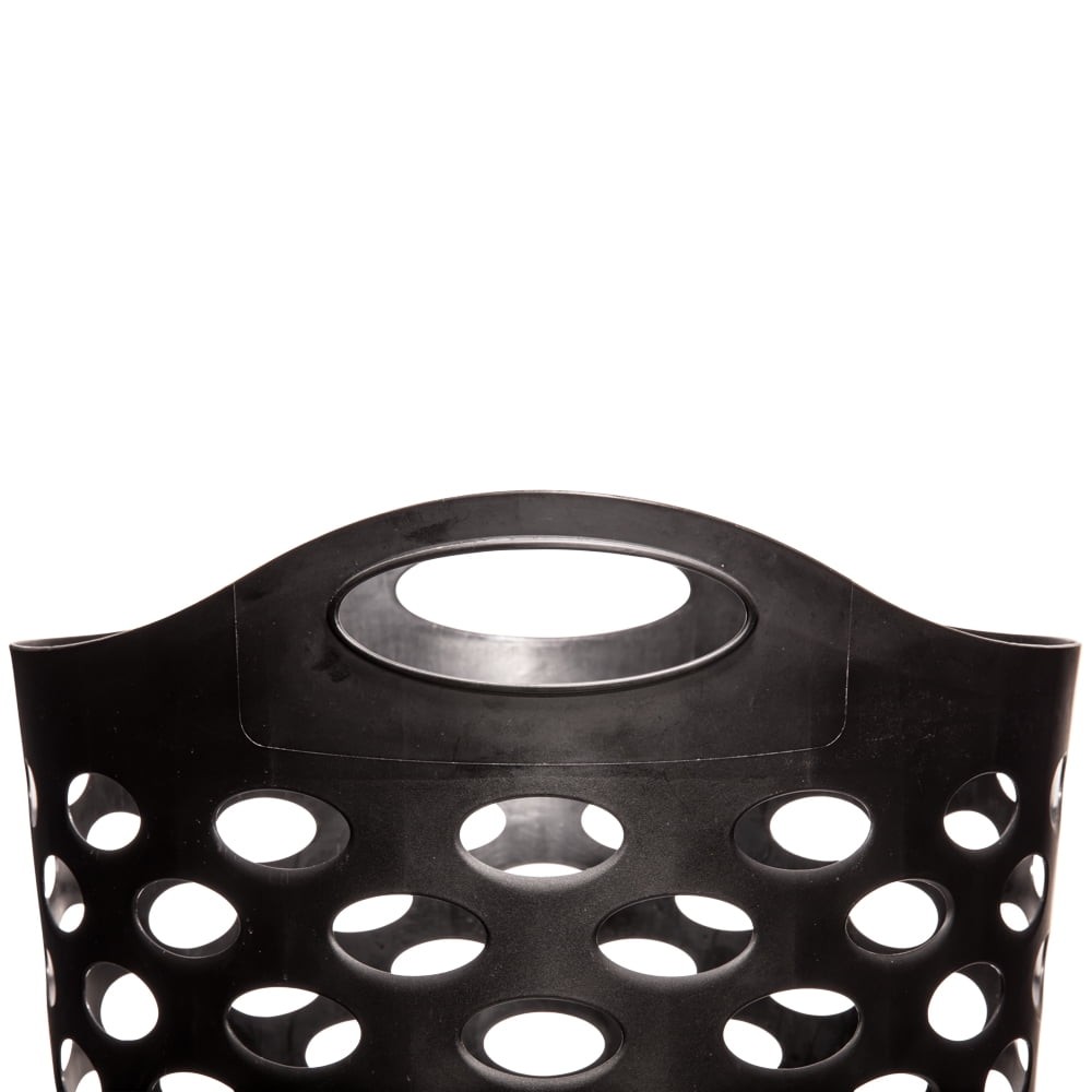 Mainstays Flex Carrying Handles Laundry Hamper, Black