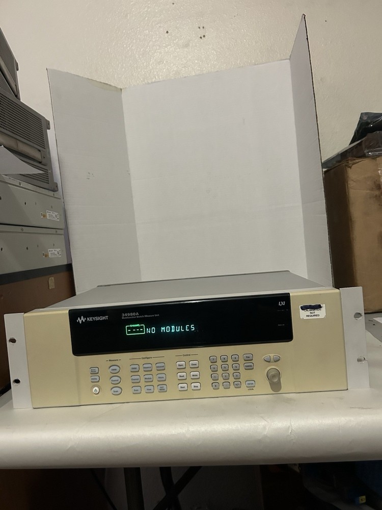 Keysight 34980A Multifunction Switch