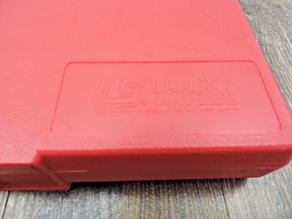 Lansky LS Sharpener Red Box 3 Stones