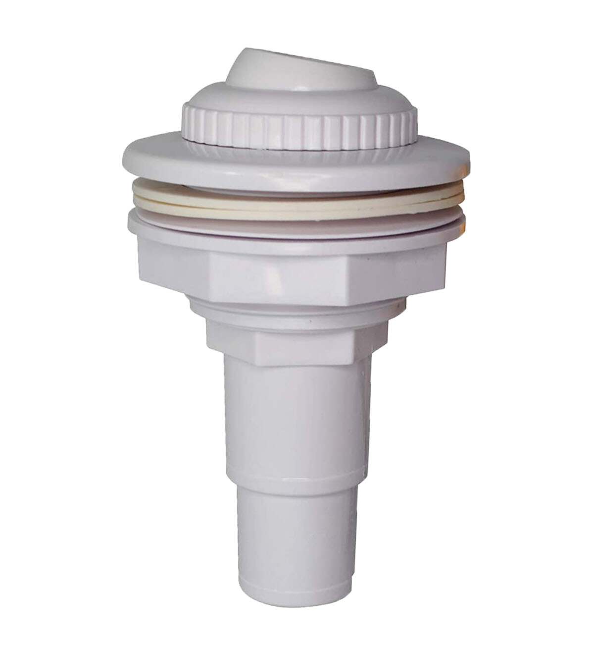 Above Ground Swimming Pool Complete Return Jet Fitting with Gasket and Adapter