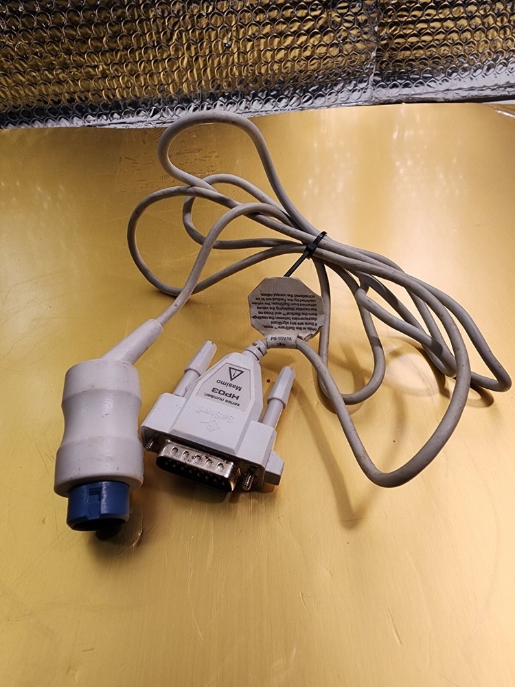 Masimo SatShare HP Interface Cable HP03