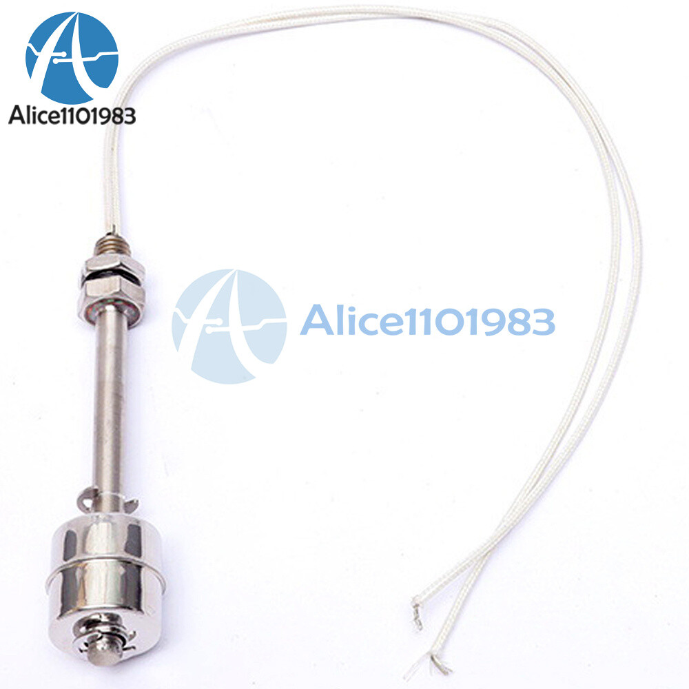 Water Level Sensor Liquid Float Switch stainless steel 45mm 75mm 100mm 200mm