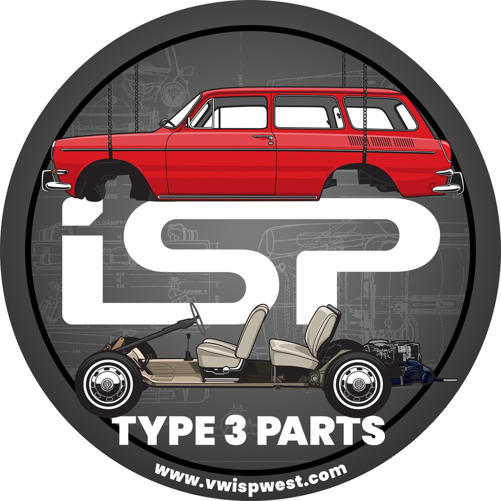 New VW Type 3 Check Strap Seal Kit 1964-1965