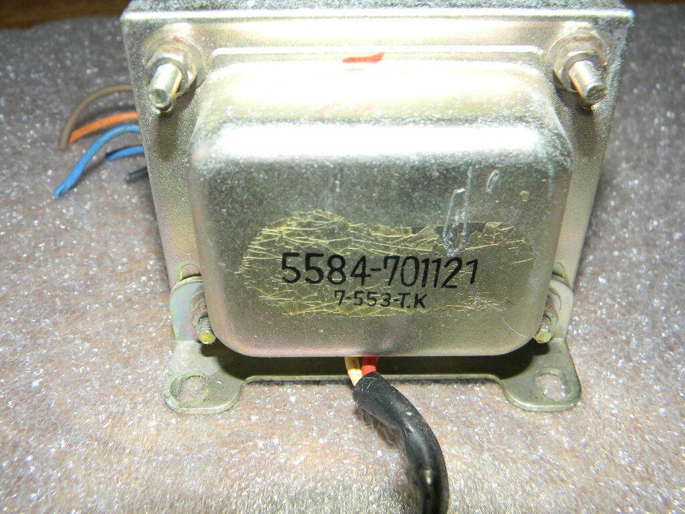 Harmon/Kardon Control Amplifier Transformer 5584-701121