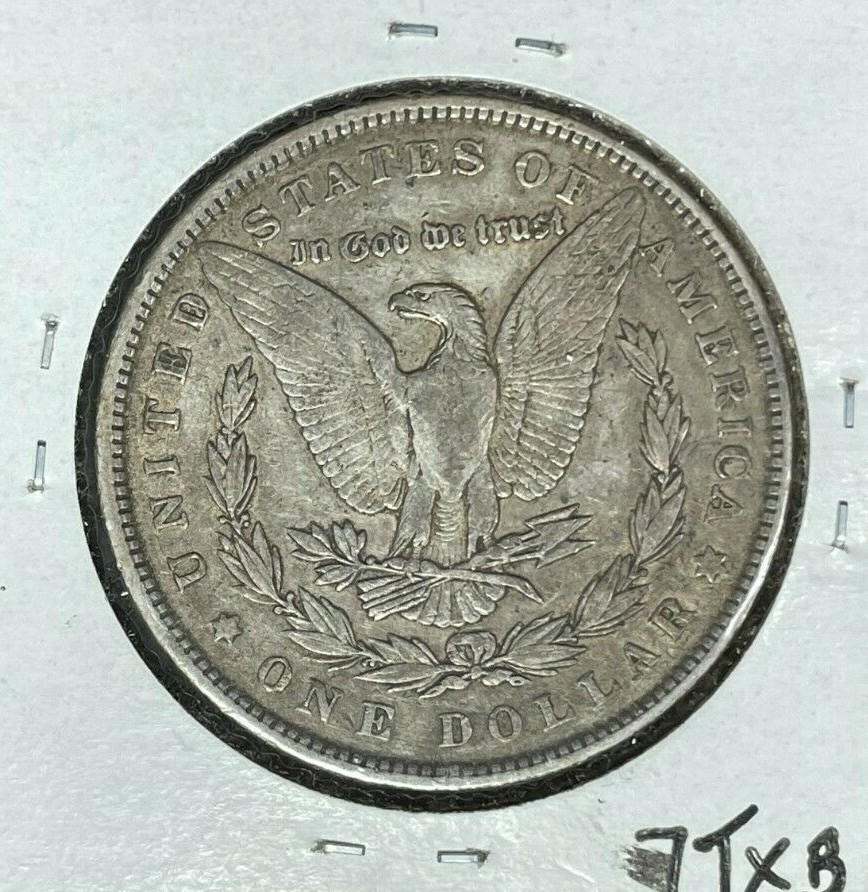 1891 MORGAN SILVER DOLLAR ~ XF ~NICE COIN~
