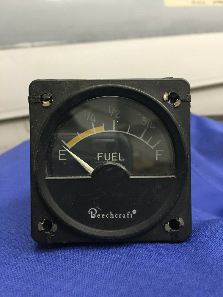Fuel Quantity Indicator, 58-380051-11