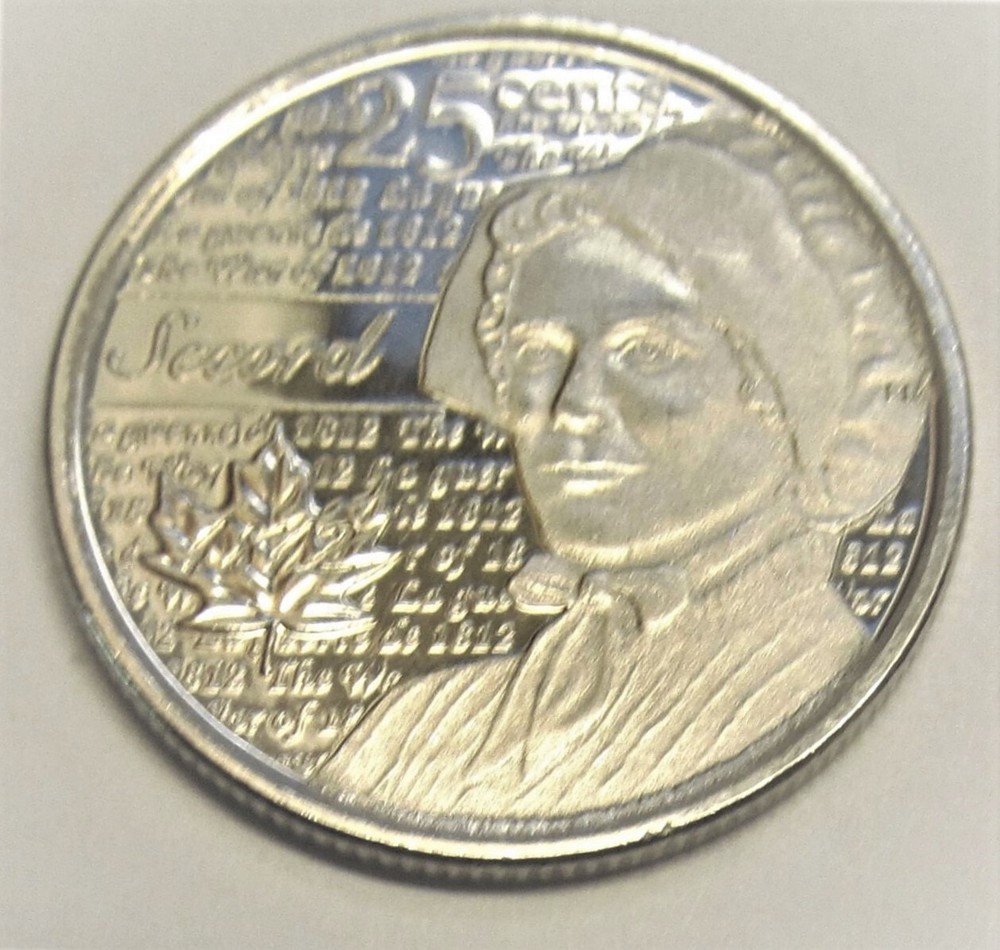 2013 CANADA LAURA SECORD QUARTER - combined shipping