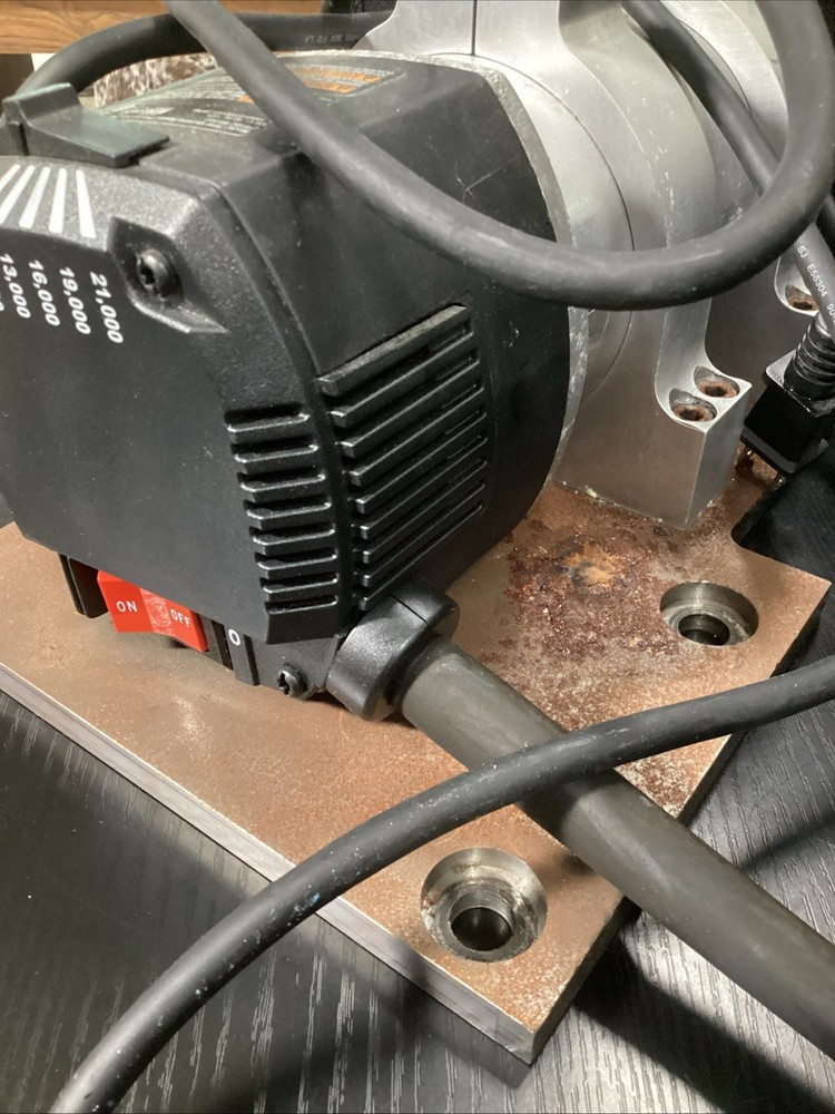 Model 7518 Variable Speed Production Router (75182 Motor) Type 3 USED