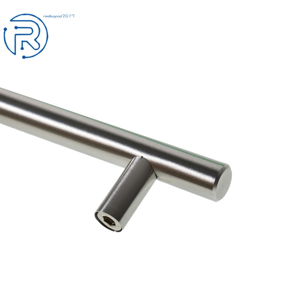30 Pack 5 in Stainless Steel T Bar Pulls Knobs Cabinet Door Kitchen Drawer