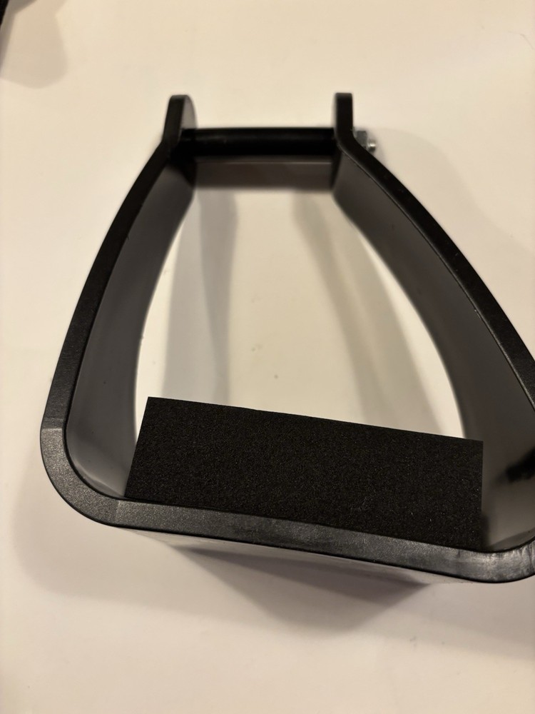 stirrup angled single polymere
