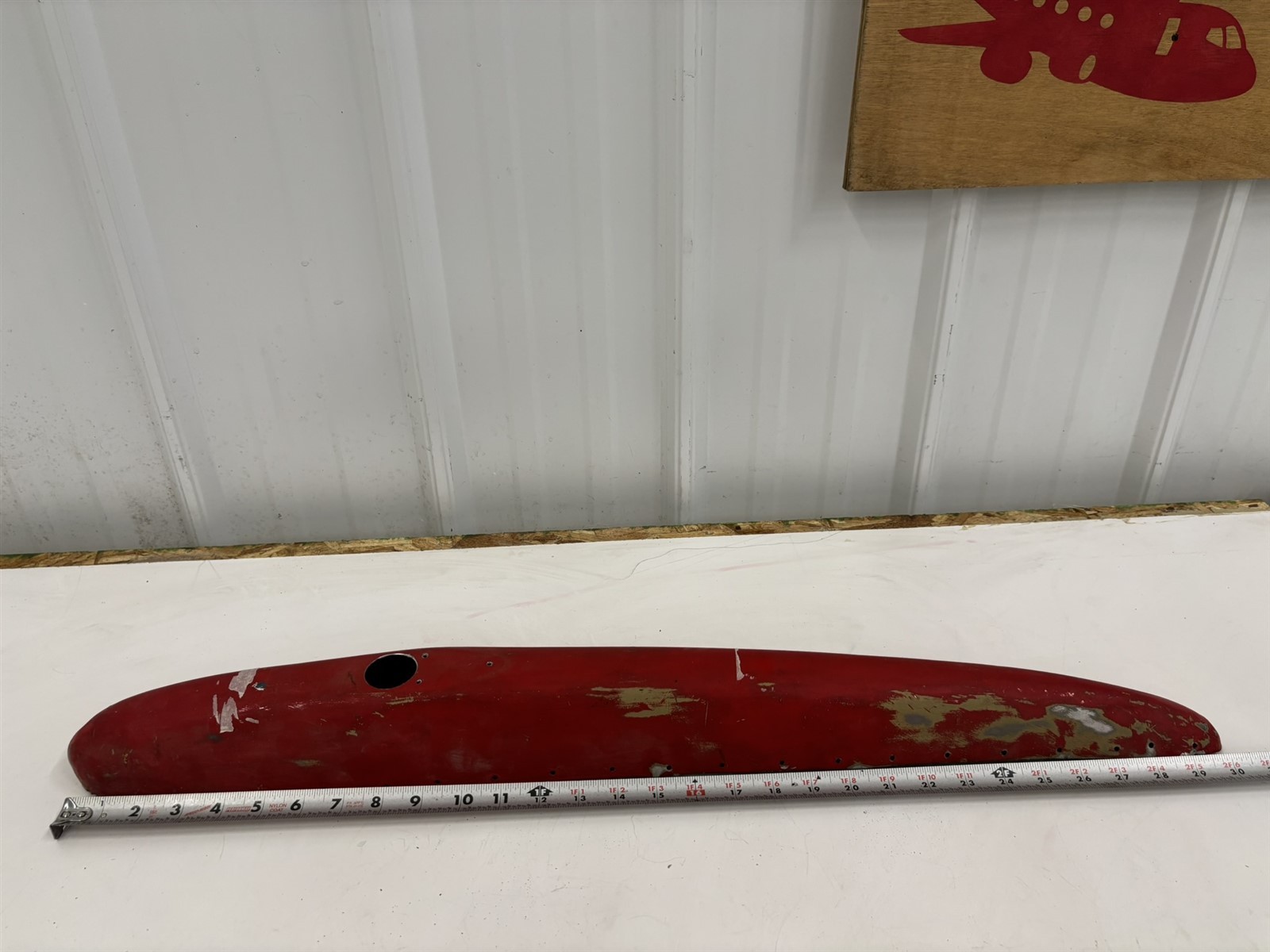 Luscombe Model 8 Left Wing Tip Wingtip Bow 582208-2