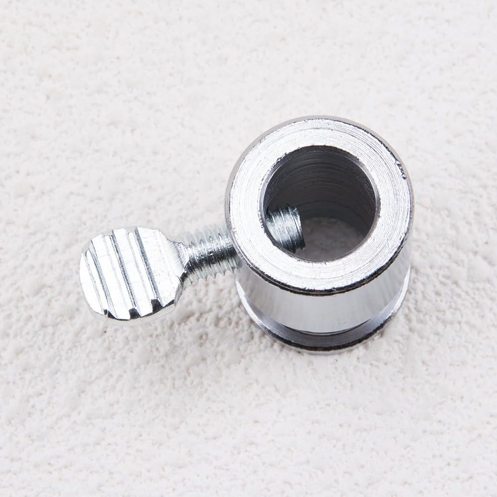 2Pcs Iron Grill Bushing Rotisserie Roller Easy Clean Spit Rod Accessory