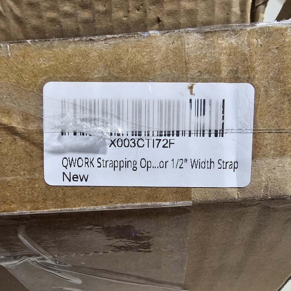 Qwork Strapping Crimps For 1/2" Strap