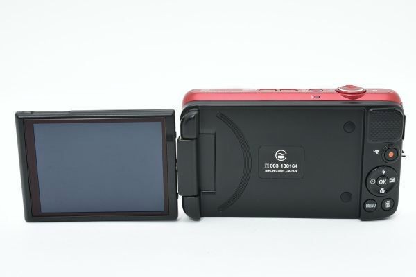 Nikon COOLPIX S6000 Raspberry Red Digital Camera Excellent Condition