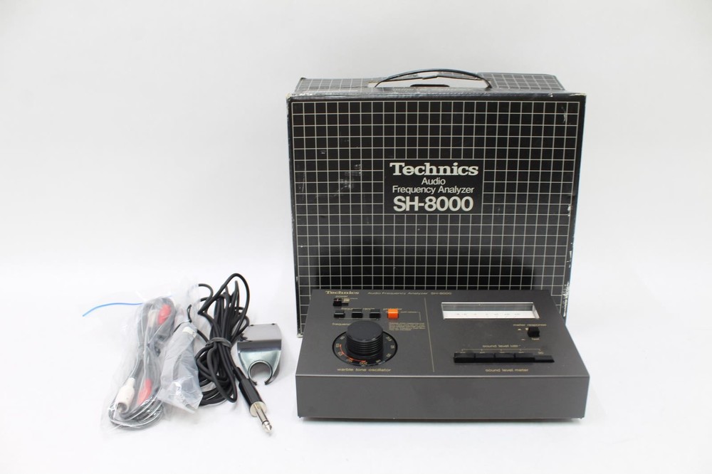 Vintage Technics SH-8000 Audio Frequency Analyzer
