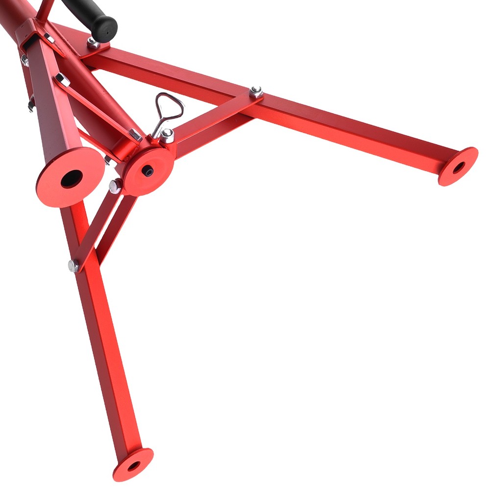 Foldable Roller Stand 2500lbs Support Adjustable 27.6-52in for Woodworking