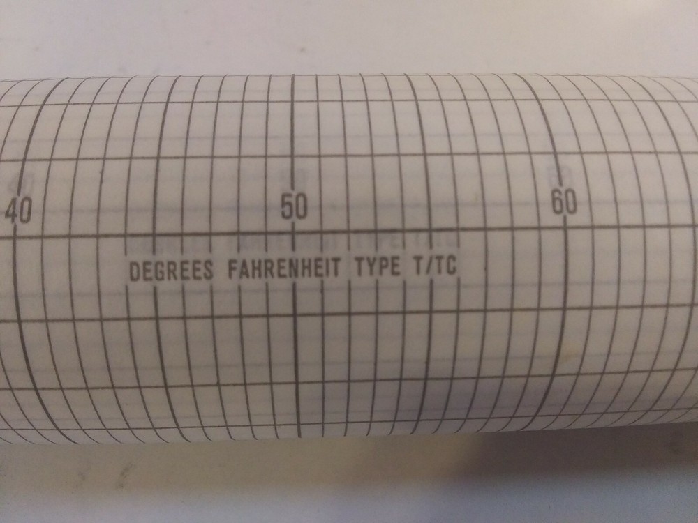 Colman Model E1 Chart Paper (Lot of 4 Rolls)