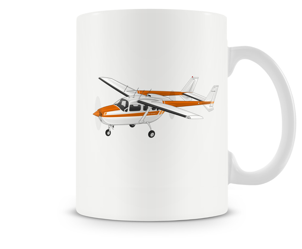 Cessna Skymaster II Ceramic Coffee Mug - 15oz.
