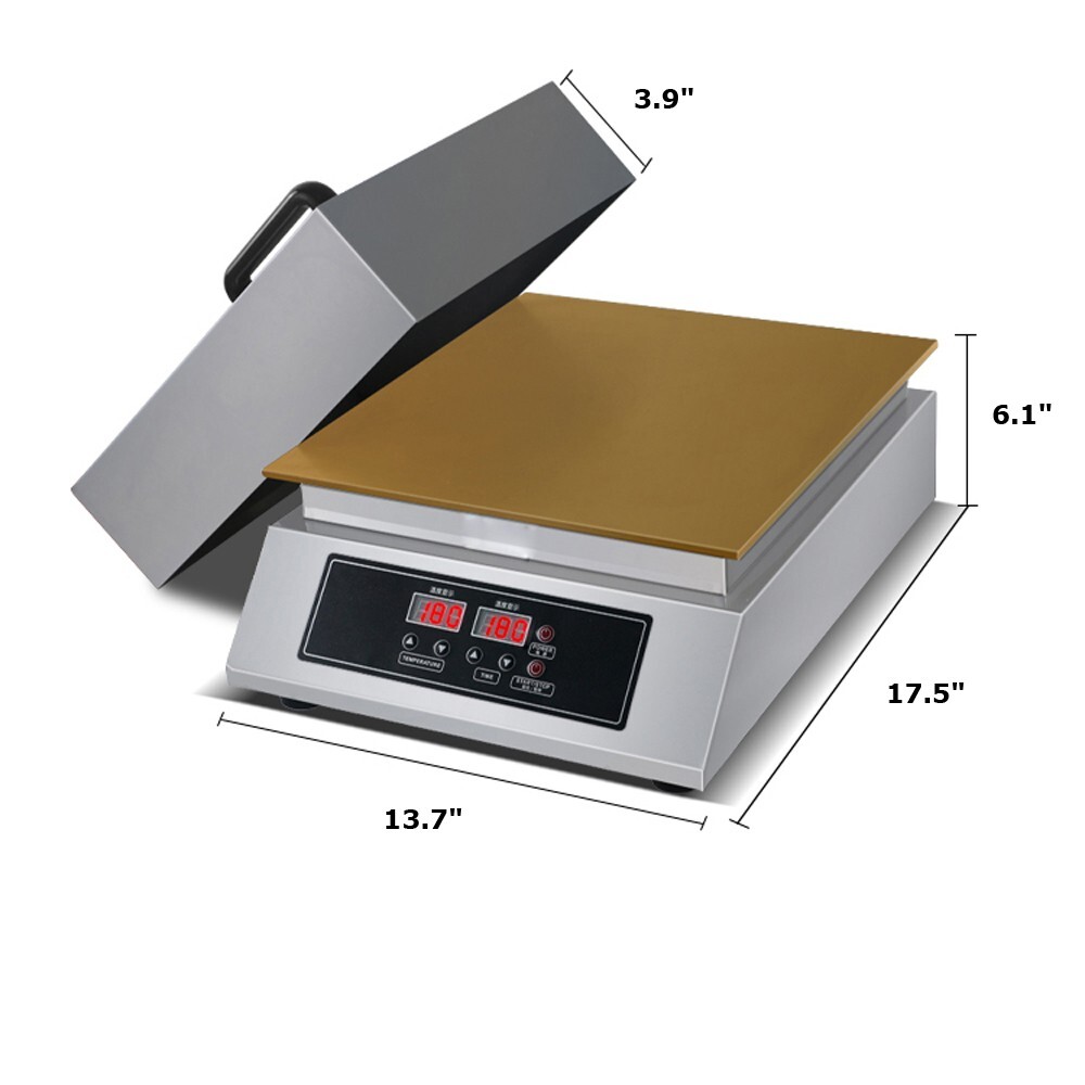 Electric Dorayaki Baker Pancake Maker Machine Single Plate 110V Small Kitchen