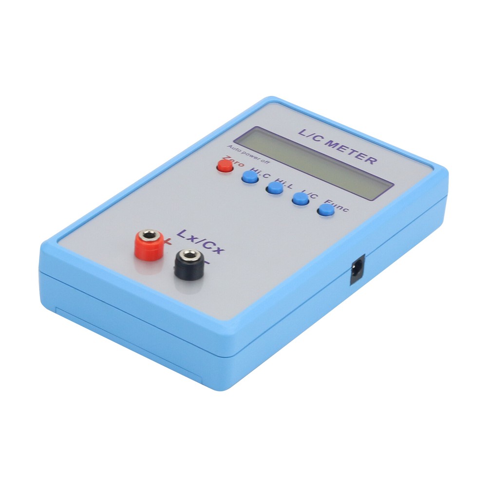 LC200A LC-200A High-Precision LC Meter Handheld Inductance Capacitance Meter