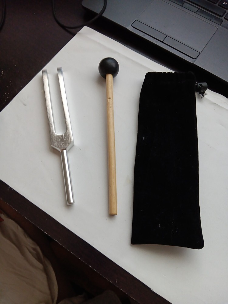 tuning fork set for healing 512hz C