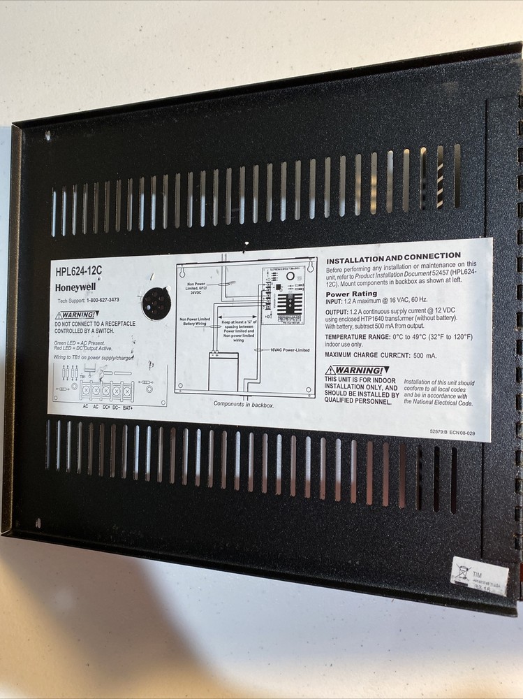 Honeywell HPL624-12C