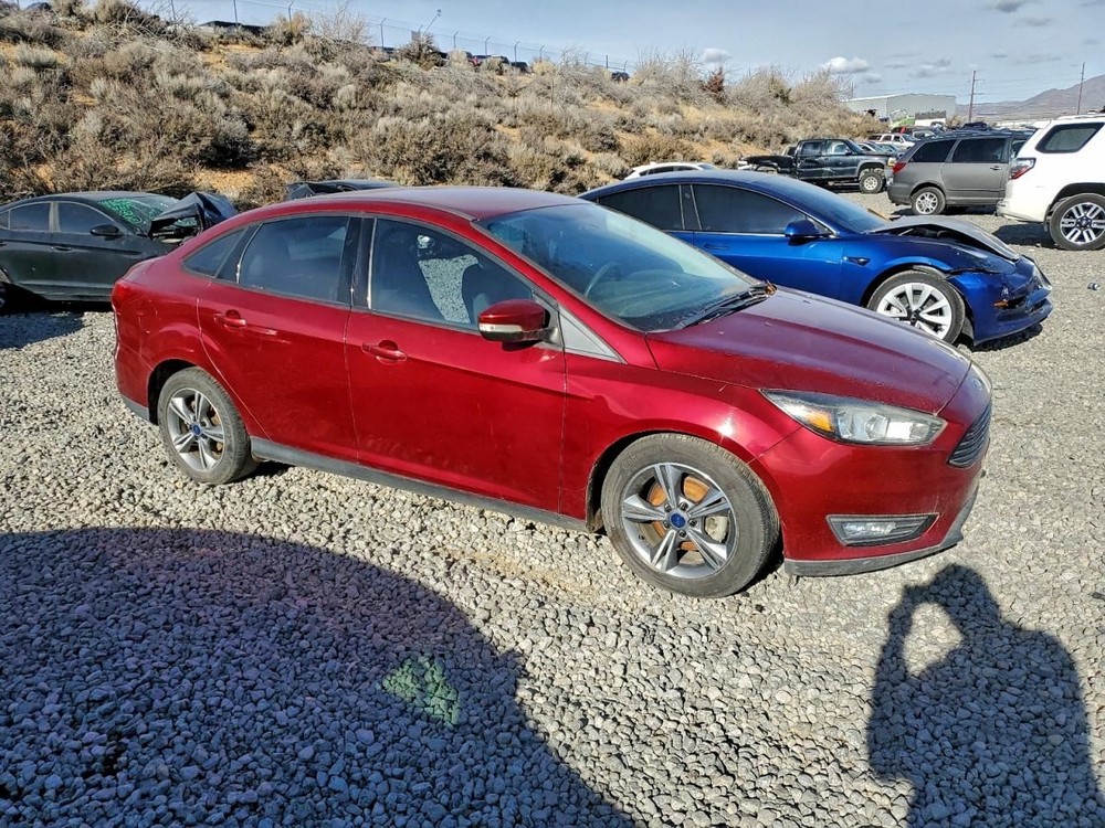 LEFT REAR DOOR WINDOW REGULATOR OEM 2016 FORD FOCUS