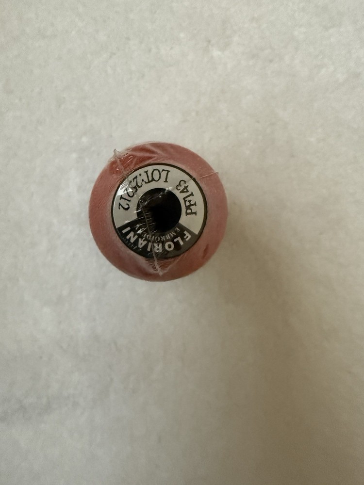 Floriani Machine Embroidery Thread. PF143 LOT 25212