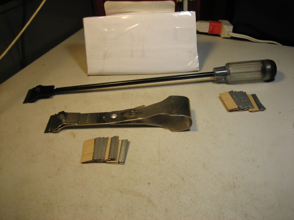 Razor Blade Scraper Tool + EXTRA