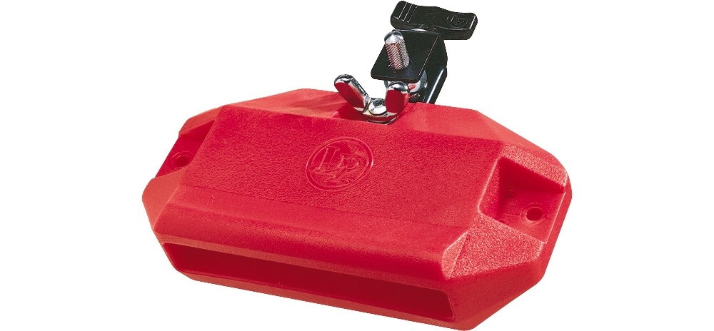 LP Jam Block Medium Pitch with Bracket Red