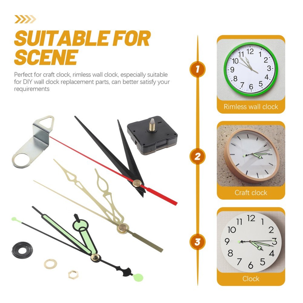 Replacement Clock Motor Mechanism Replacement‘ Movement Part Accessories