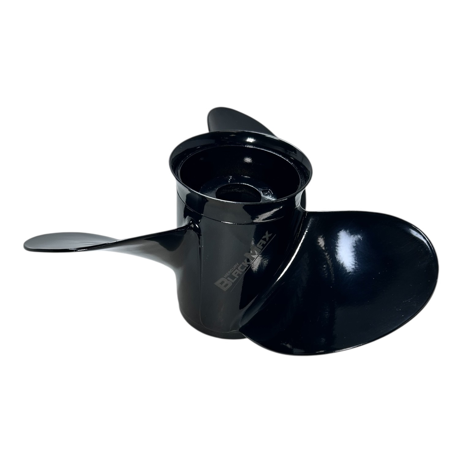 Mercury 3 x 13 x 19, Black Max Aluminum Propeller, 48-77346A45 - RH