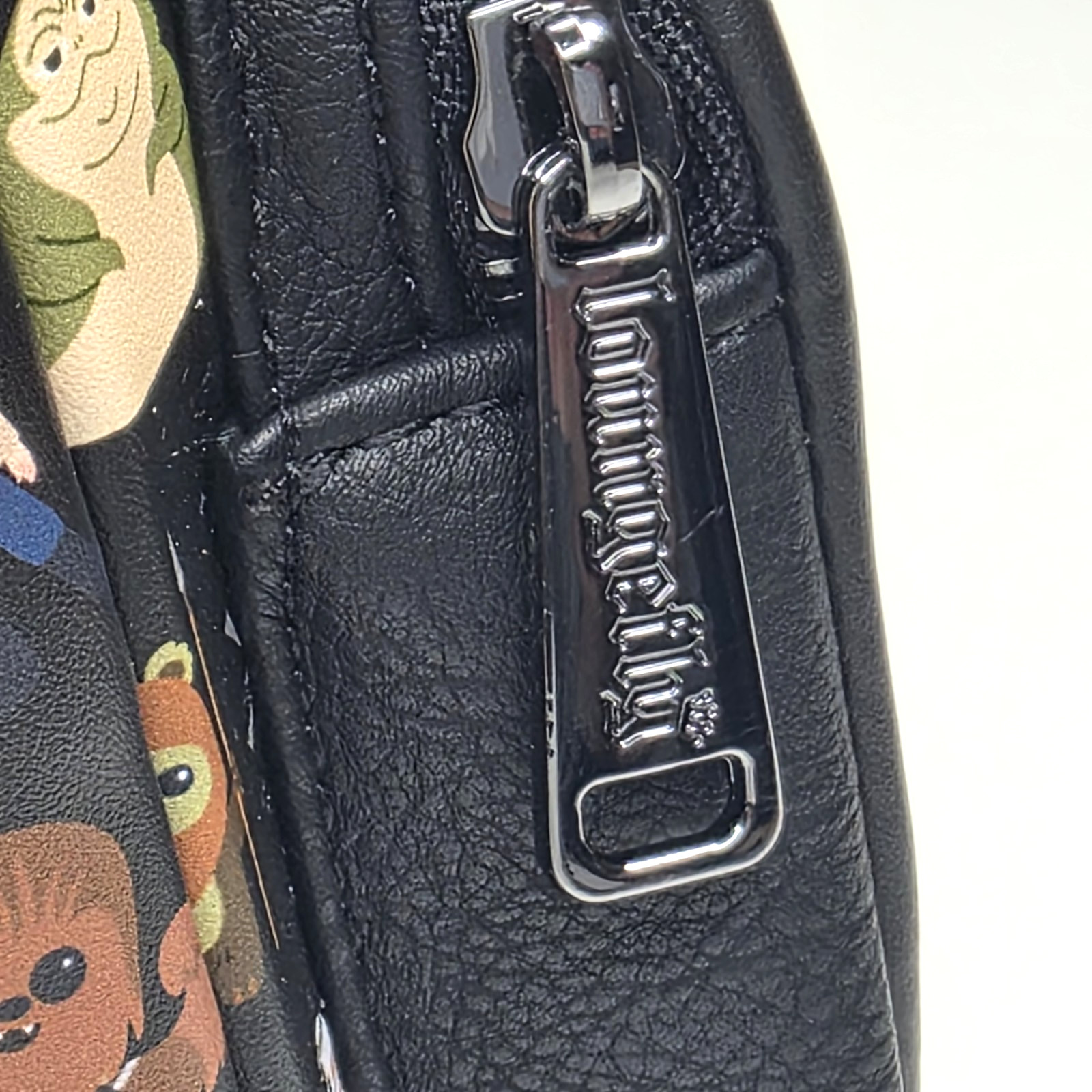 Disney Parks Loungefly Star Wars Characters Mini Backpack Black NWT 2024