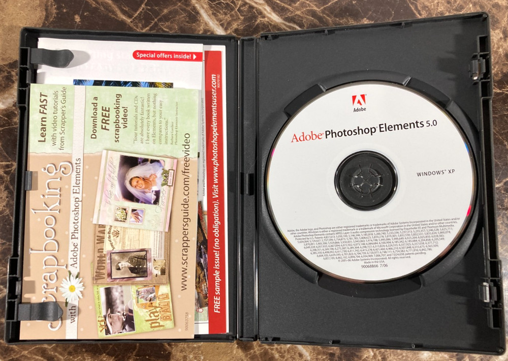 Adobe Photoshop Elements 5.0 2006