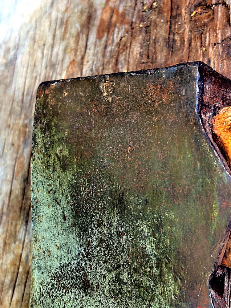 Jersey Pattern single bit Axe, 565656