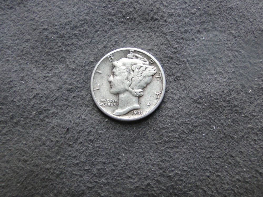 1941 Mercury Dime  26-1460