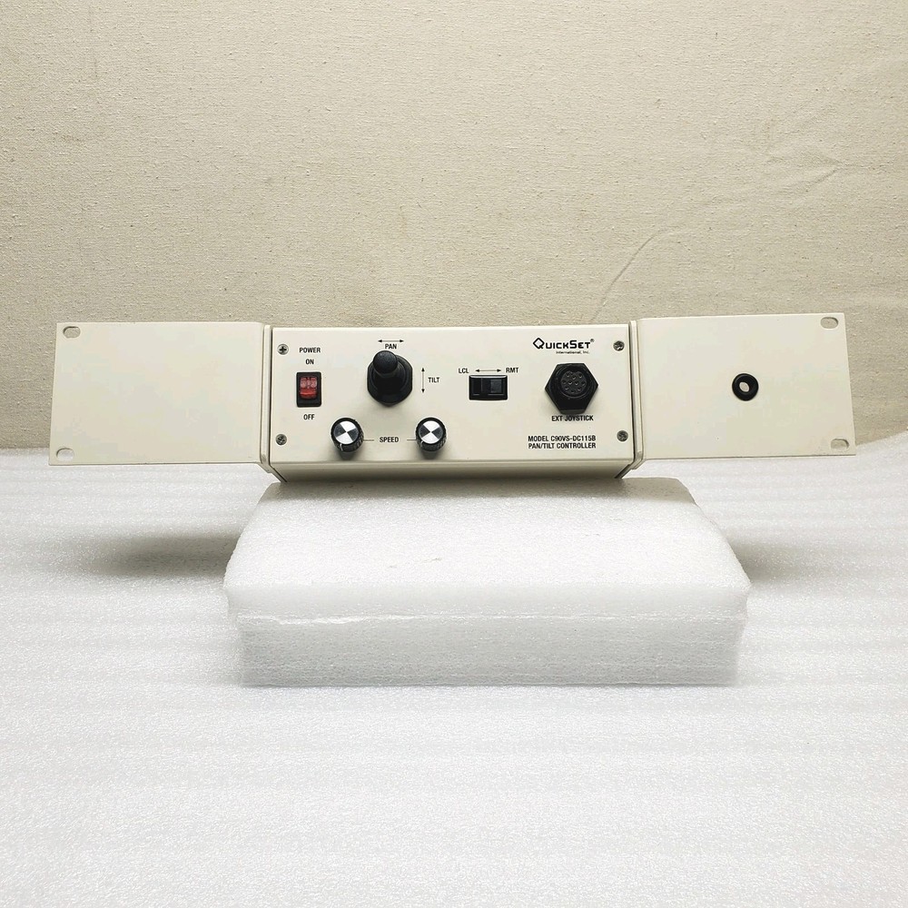 QuickSet C90VS-DC115B Controller Pan / Tilt System Camera Control Unit