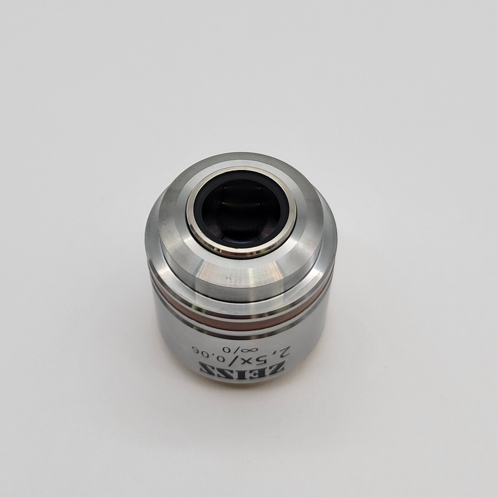 Zeiss Microscope Objective EC Epiplan Neofluar 2.5x M27 422320-9900